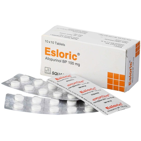ESLORIC 100mg Tab. 